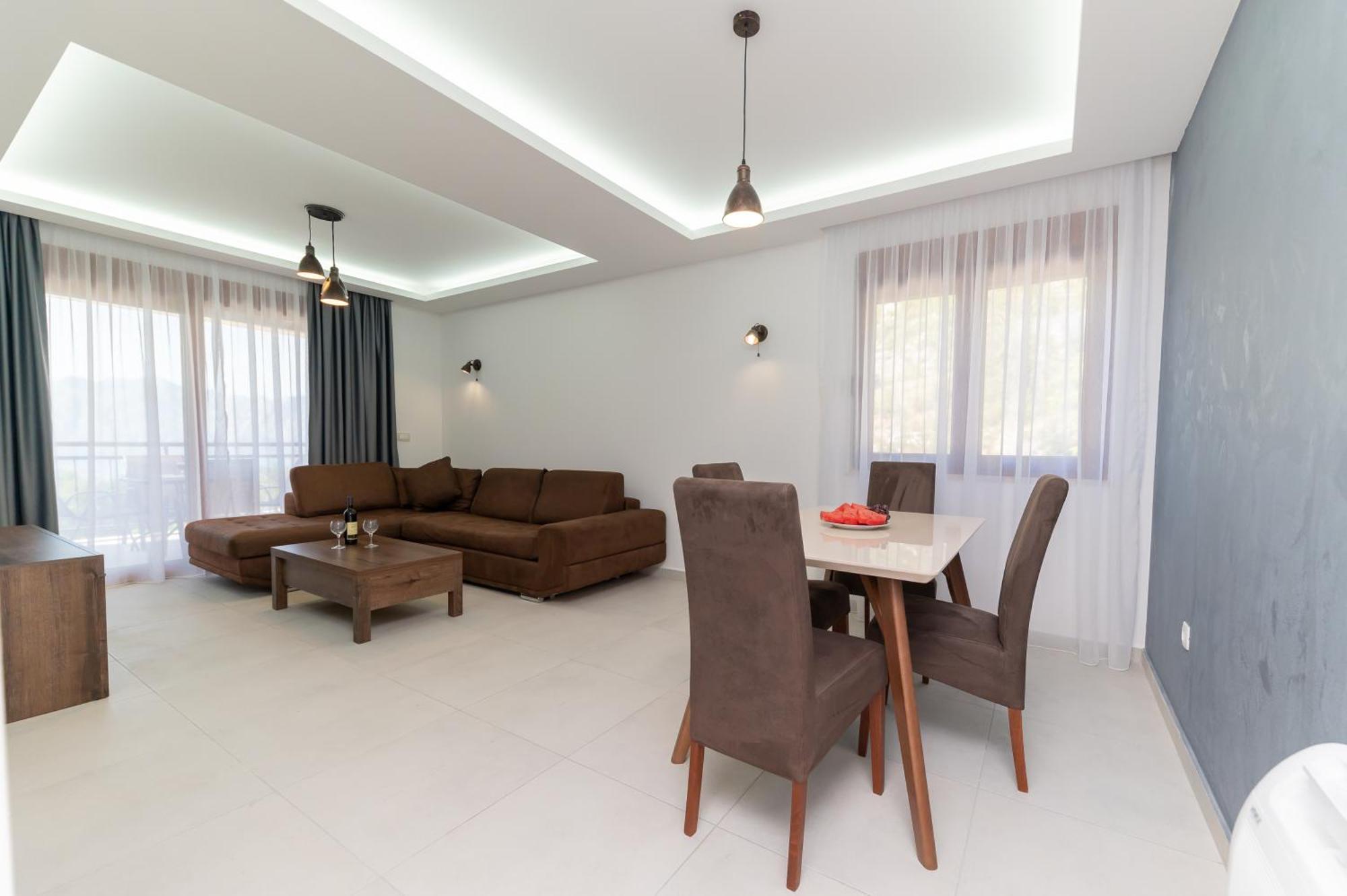 Appartamento Red Hill Cattaro Esterno foto