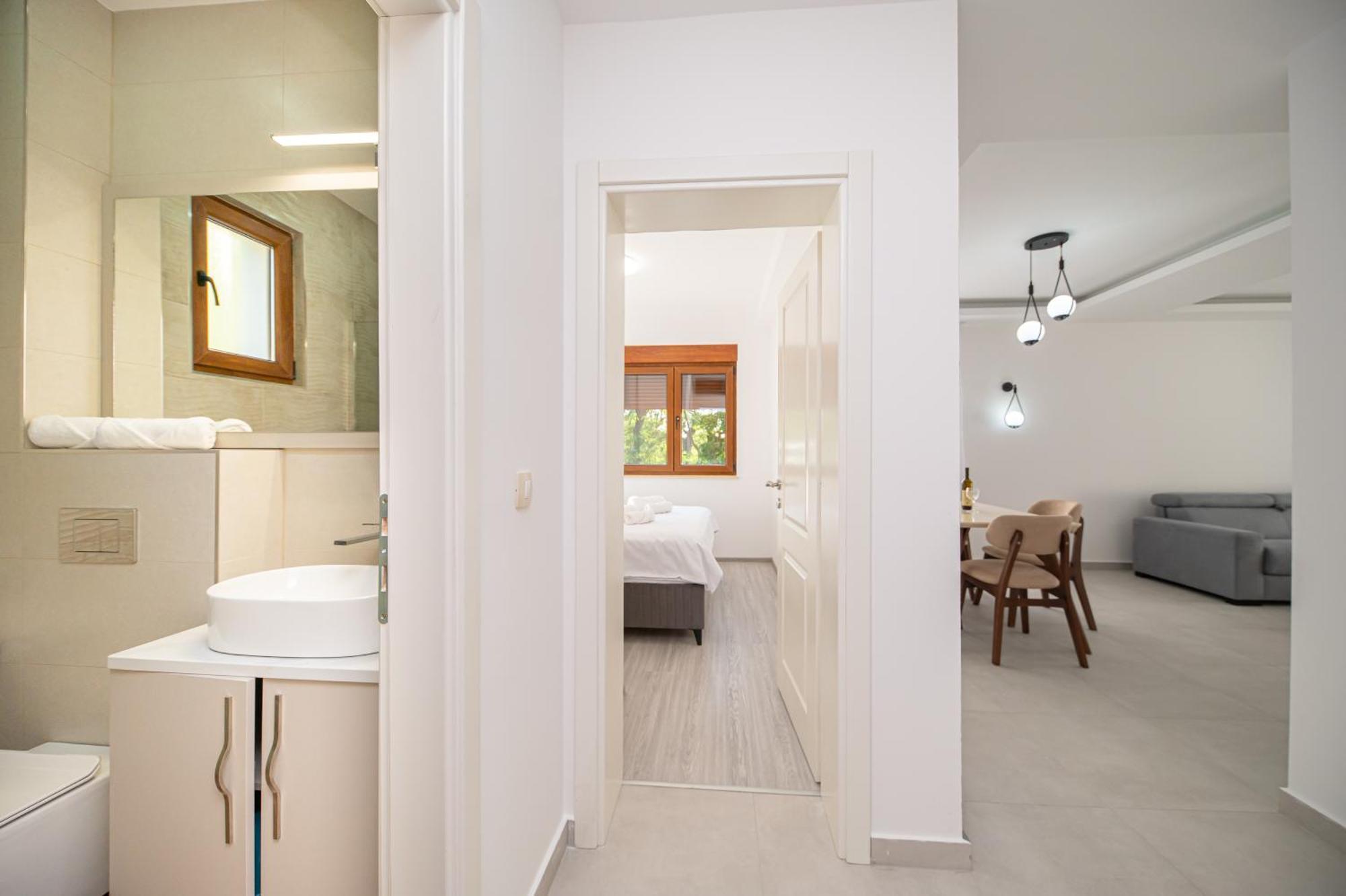 Appartamento Red Hill Cattaro Esterno foto