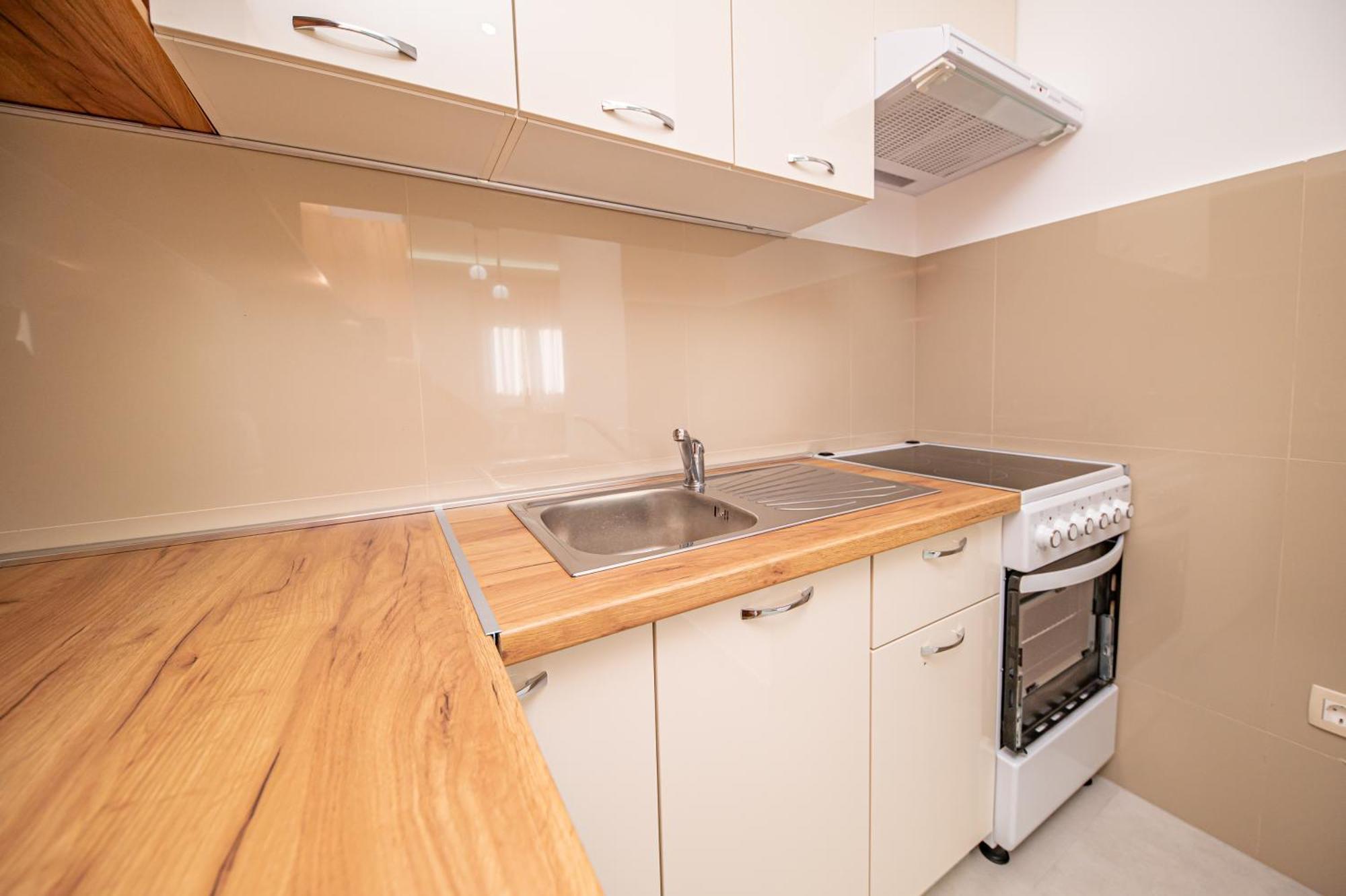 Appartamento Red Hill Cattaro Esterno foto