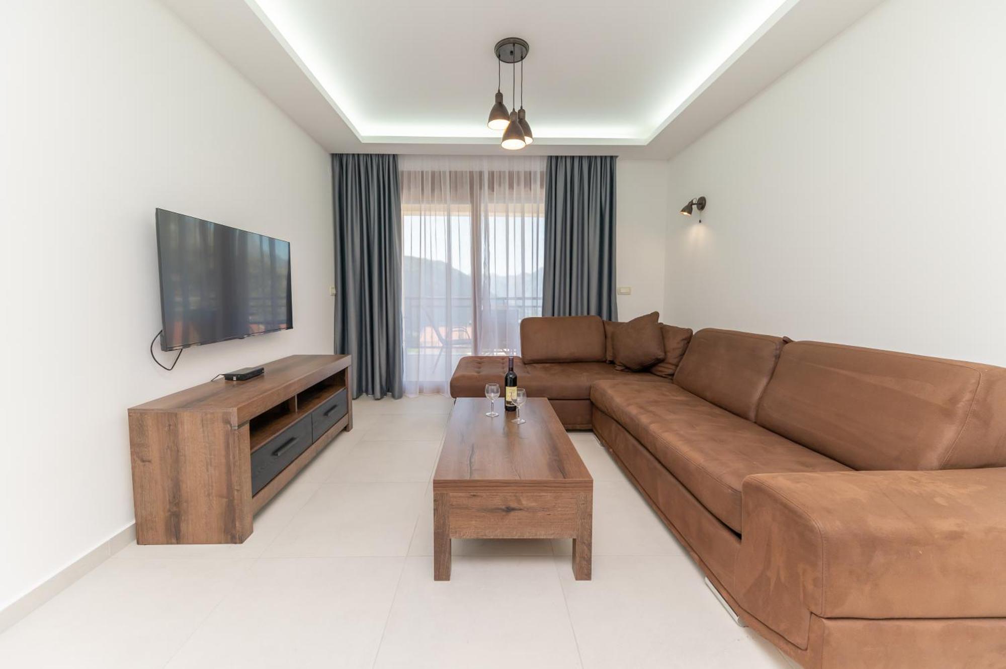 Appartamento Red Hill Cattaro Esterno foto