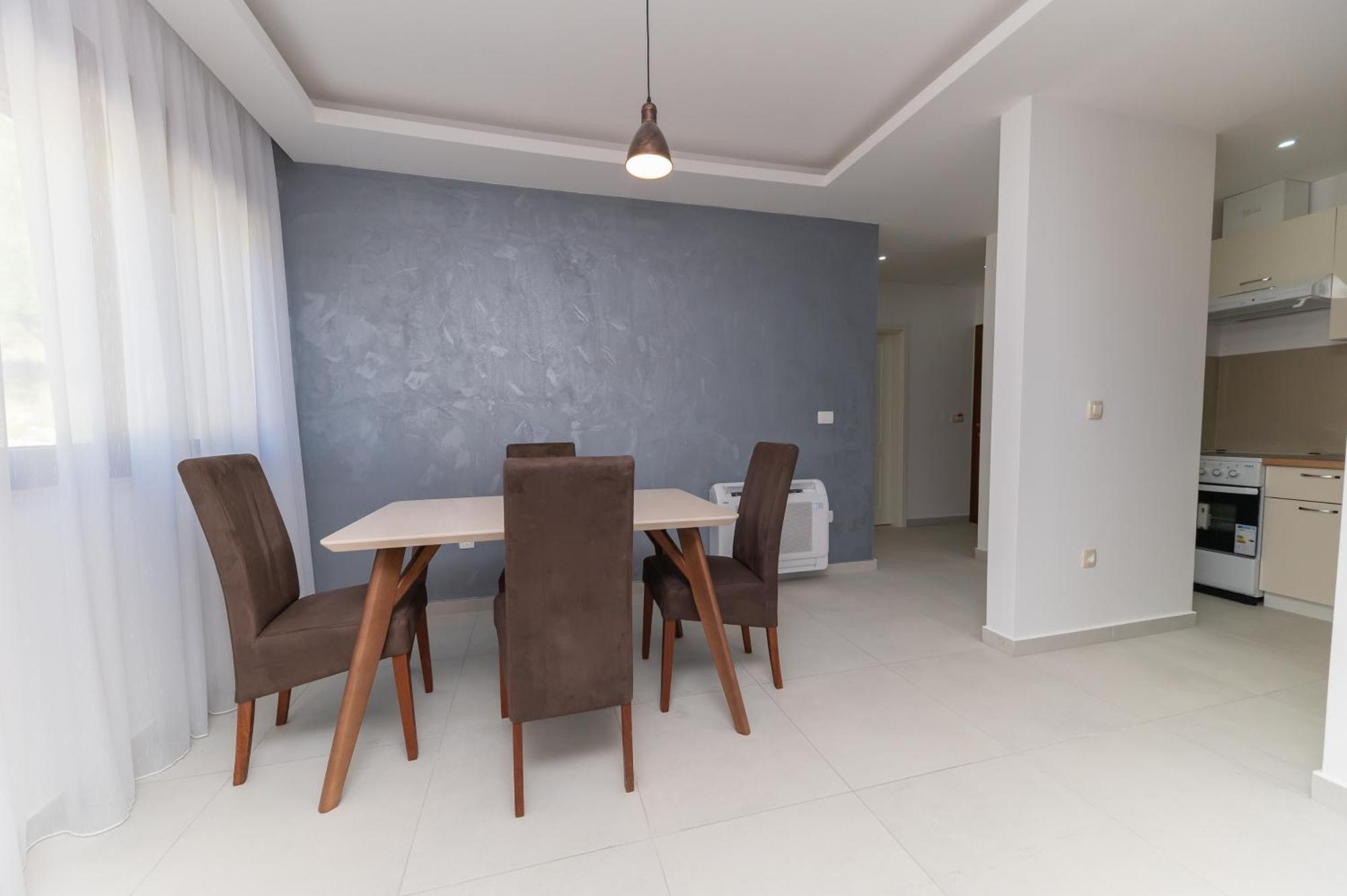 Appartamento Red Hill Cattaro Esterno foto