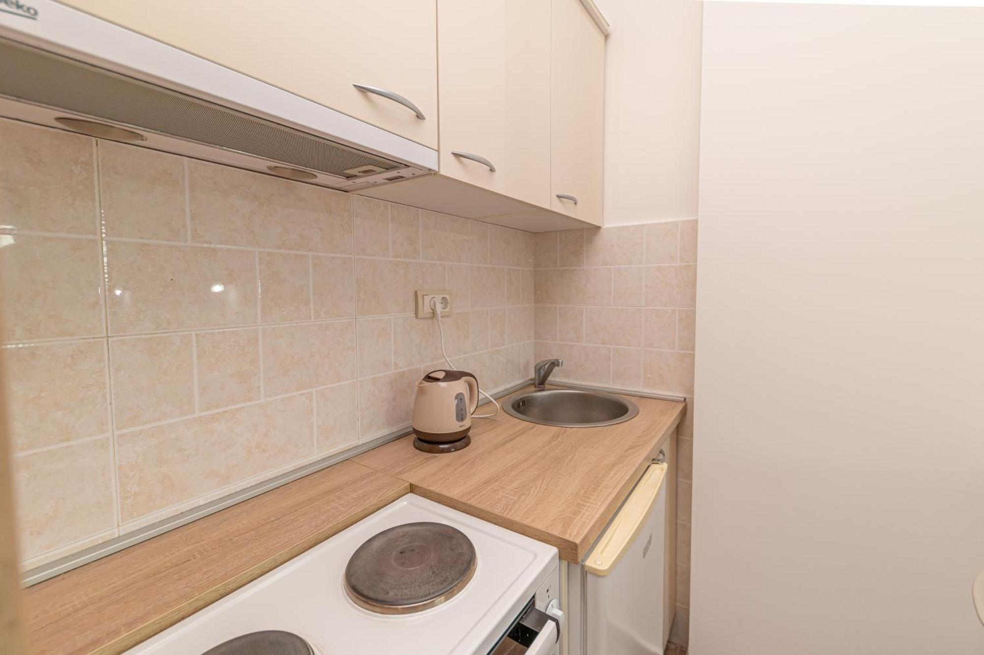 Appartamento Red Hill Cattaro Esterno foto