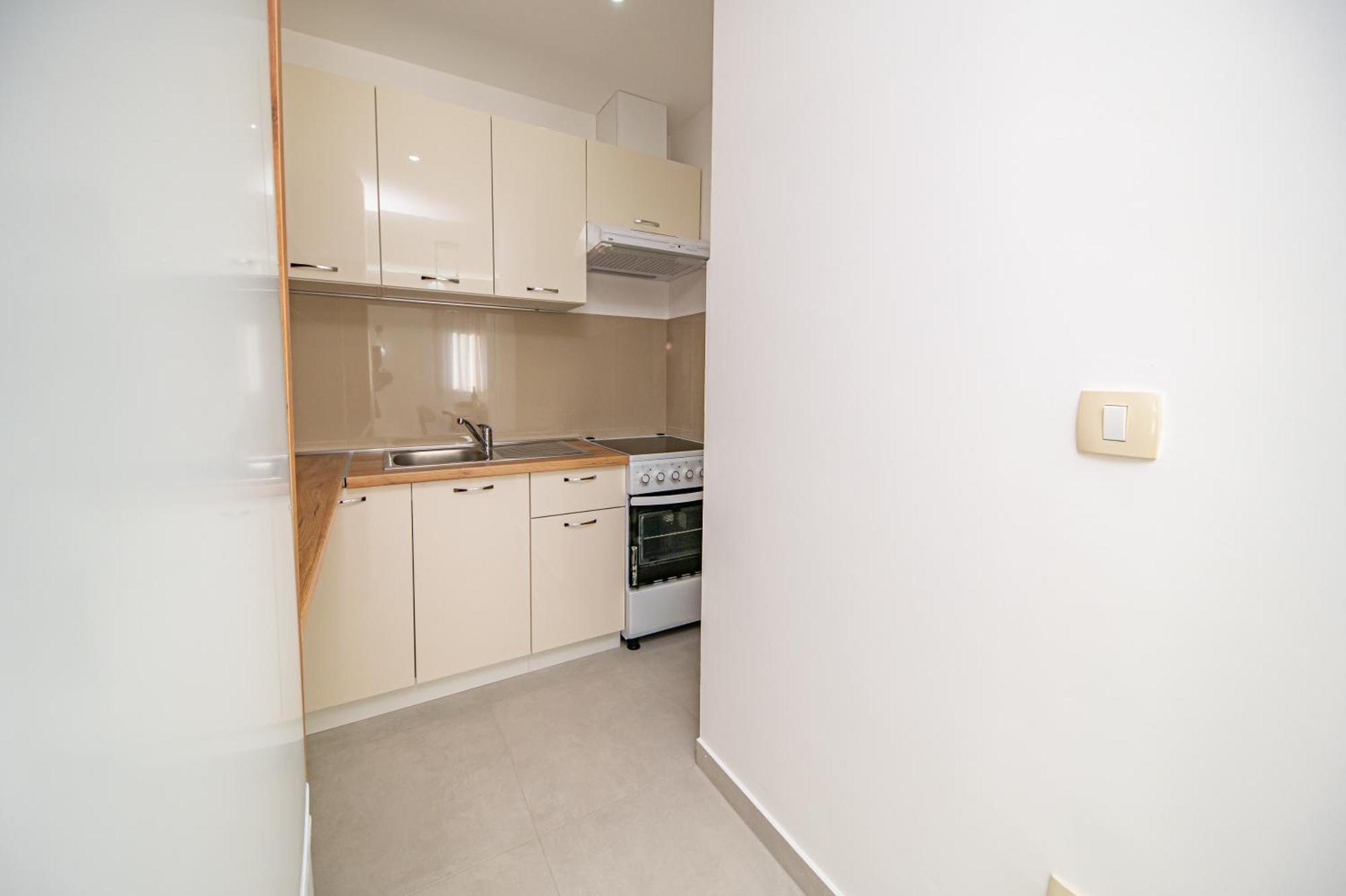 Appartamento Red Hill Cattaro Esterno foto