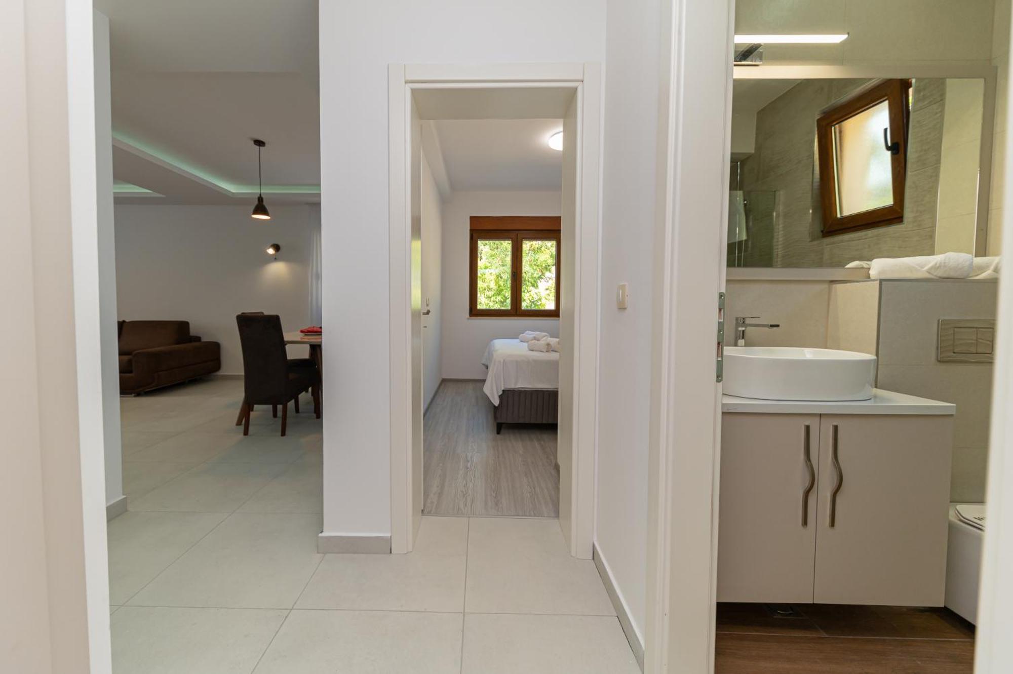 Appartamento Red Hill Cattaro Esterno foto