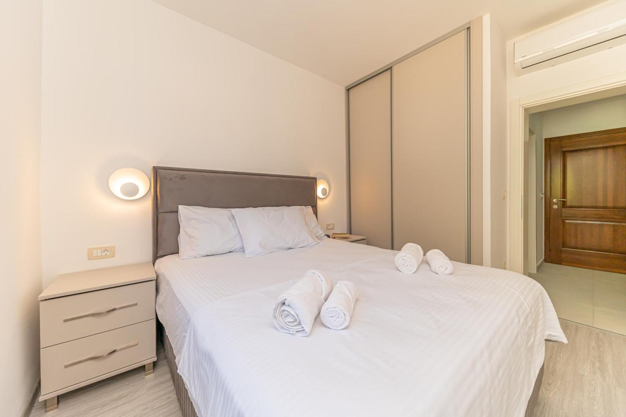Appartamento Red Hill Cattaro Esterno foto