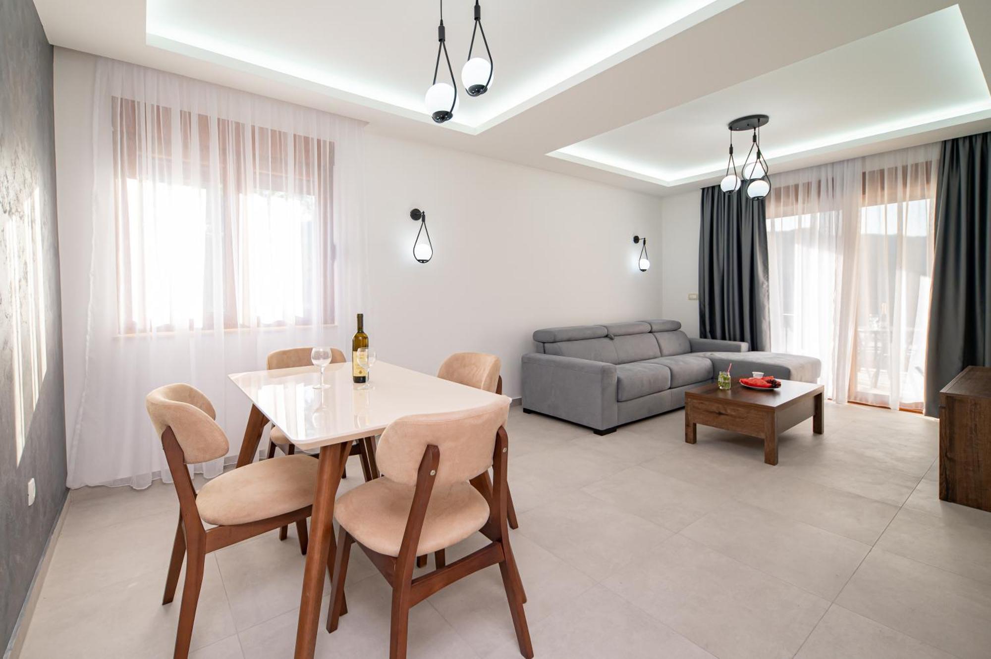 Appartamento Red Hill Cattaro Esterno foto