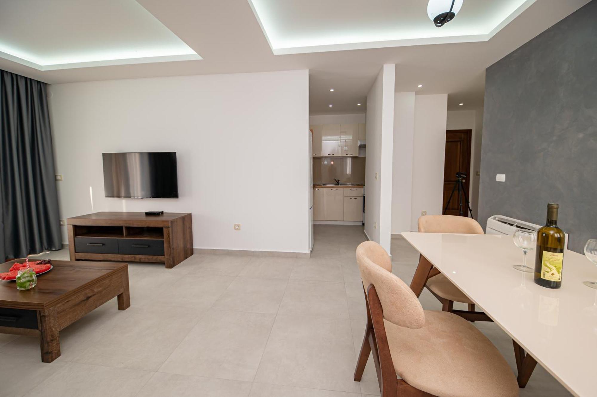 Appartamento Red Hill Cattaro Esterno foto