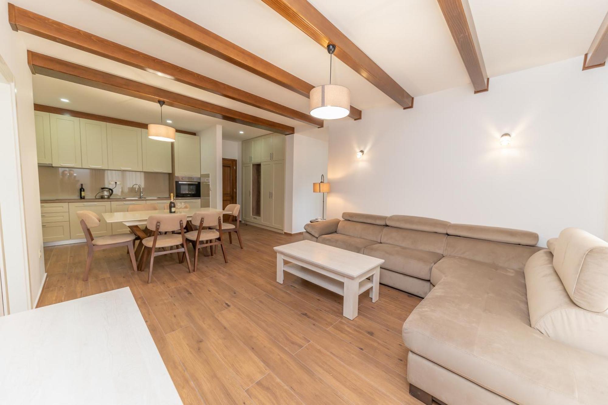 Appartamento Red Hill Cattaro Esterno foto