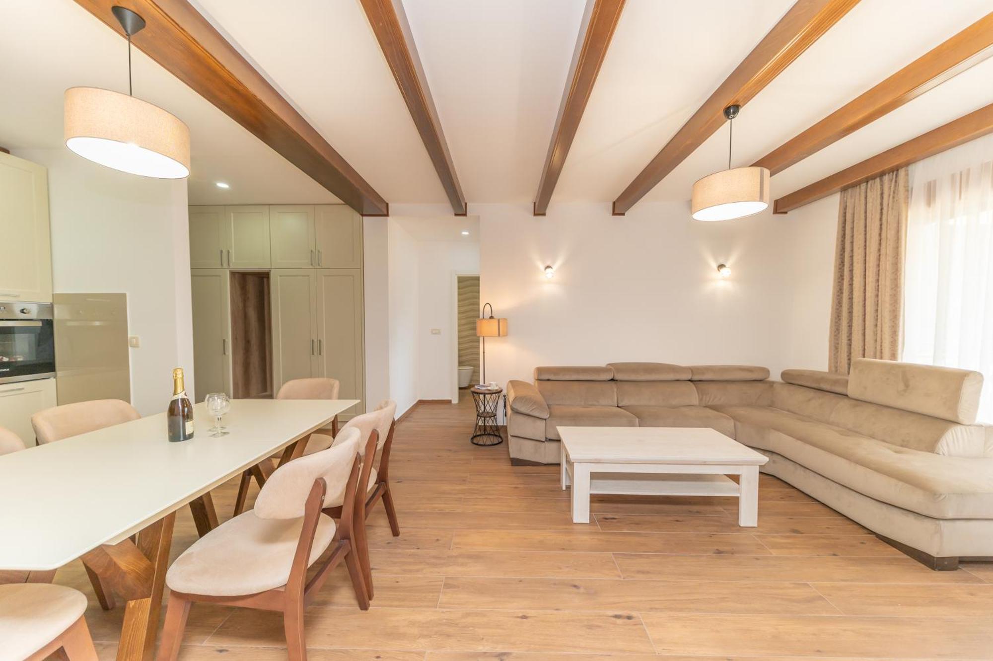 Appartamento Red Hill Cattaro Esterno foto