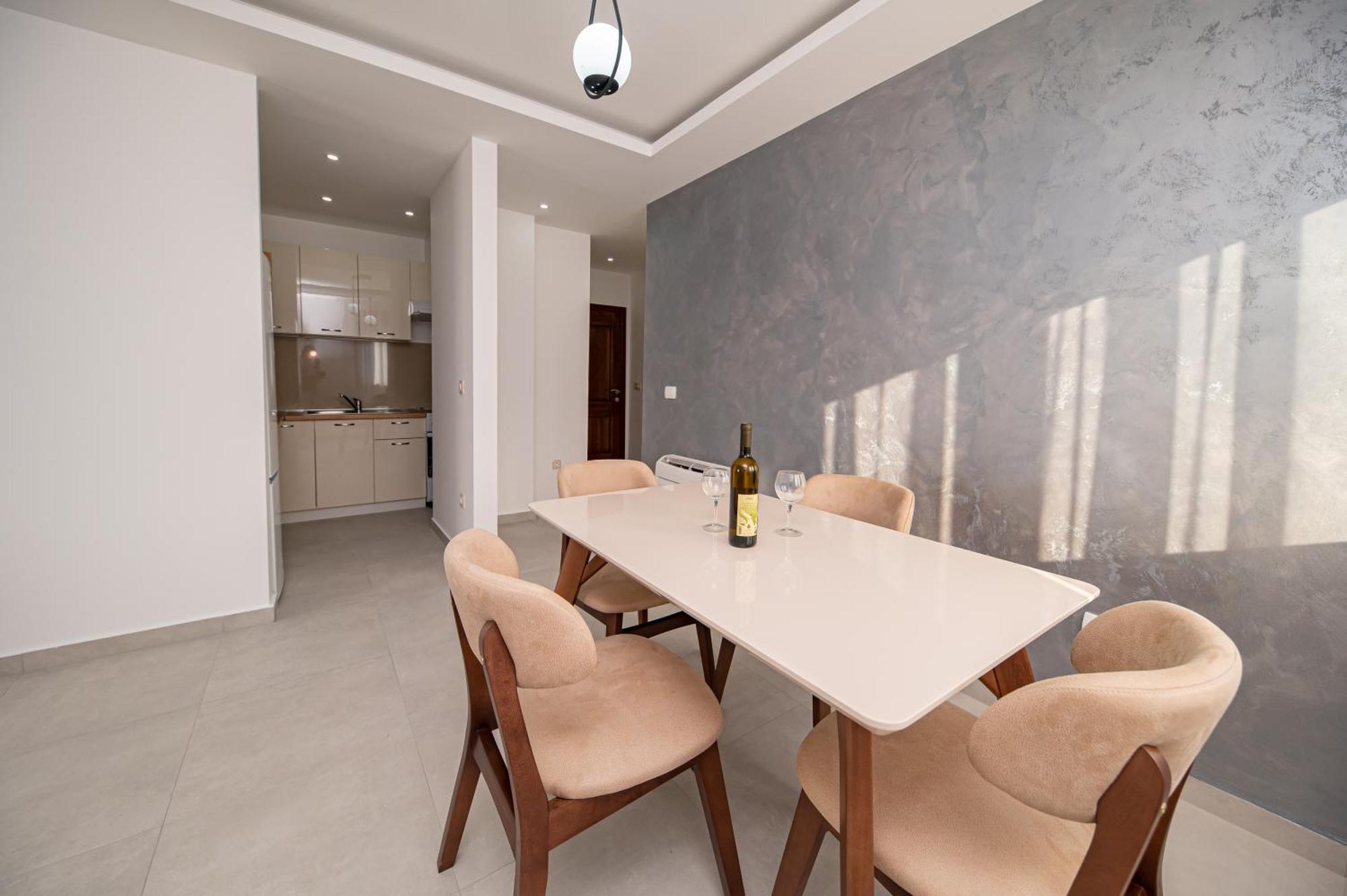 Appartamento Red Hill Cattaro Esterno foto
