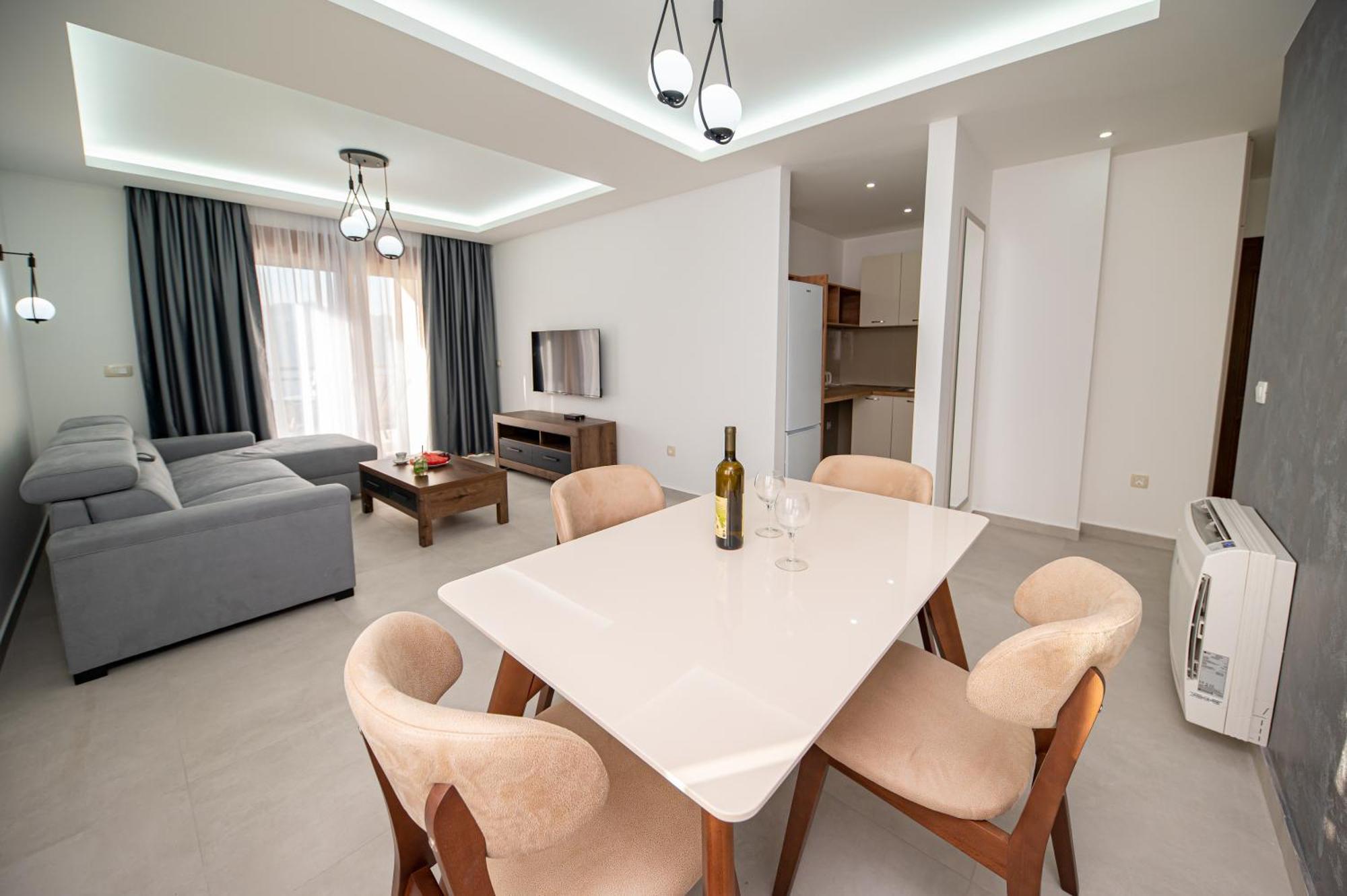 Appartamento Red Hill Cattaro Esterno foto