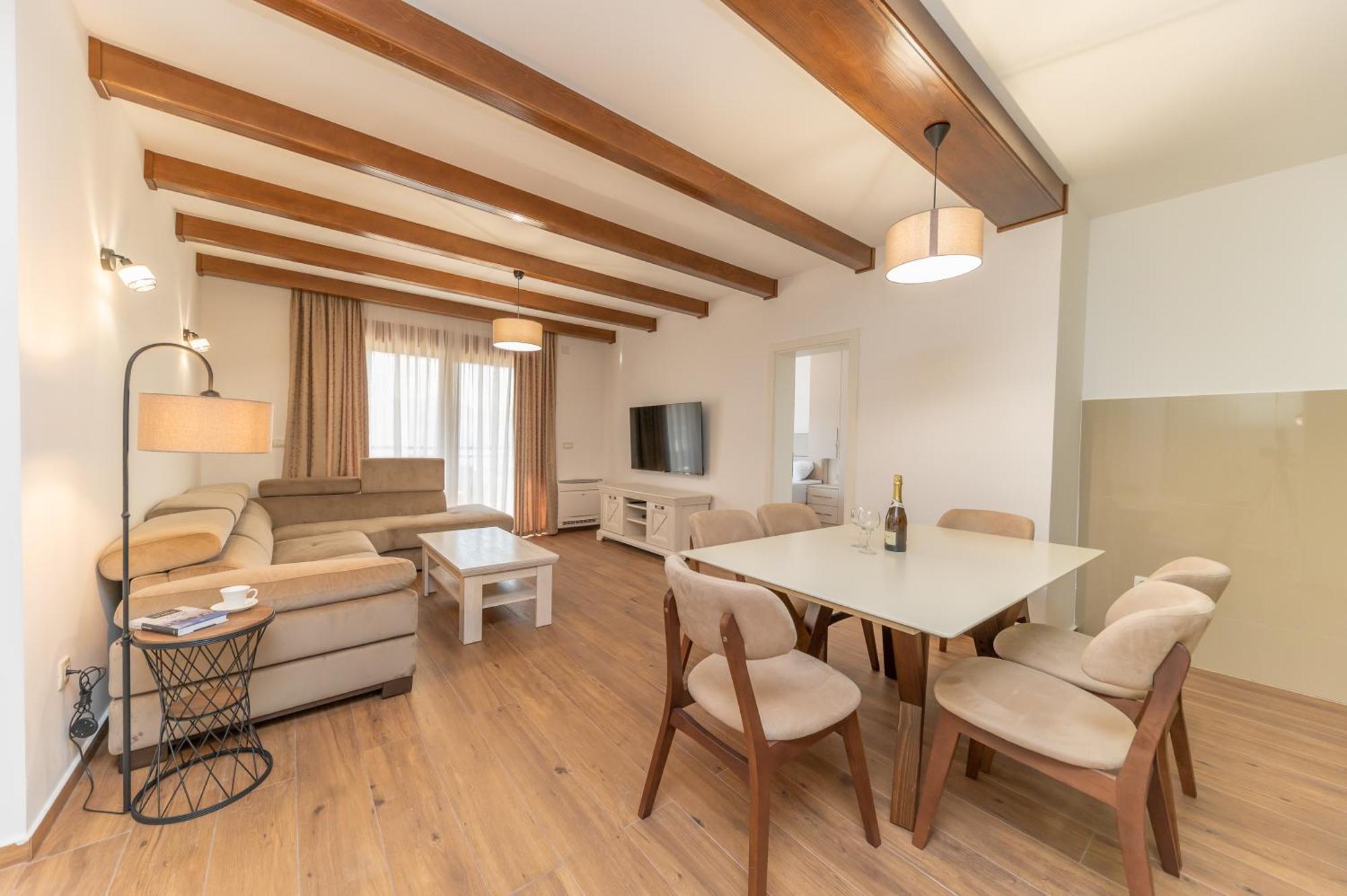 Appartamento Red Hill Cattaro Esterno foto